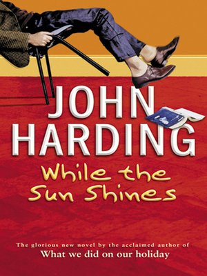 cover image of While the Sun Shines